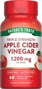 Nature's Truth Capsules de vinaigre de cidre d'Apple $ 1200mg $ Libération rapide Pills $ Supplément sans OGM et sans gluten