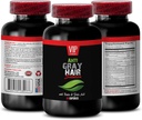 Les meilleurs cheveux anti-gris naturels - Cheveux anti-gris pour les hommes et les femmes - GET Your Style Back - Arrête le changement de cheveux gris - catalase pour cheveux gris - Supplément cheveux anti-gris - Vitamines de soutien capillaire 1Bot 60Caps