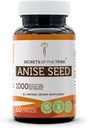 Secrets des graines d'anis de Tribe 60 Capsules, 1000 mg, Anis (Pimpinella Anisum) Semences séchées (60 Capsules)