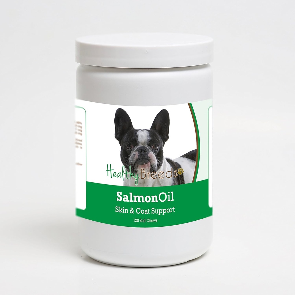 Salmon Oil Soft Chews 120 Comte