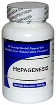 Hépagénèse (100 capsules) - Mélange concentré de plantes - Supplément alimentaire - 3 boîtes