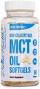 Dr Colbert, MD MCT Oil Softgels de Keto Zone & Divine Health de 1000mg de noix de coco biologiques de 60 Softgels