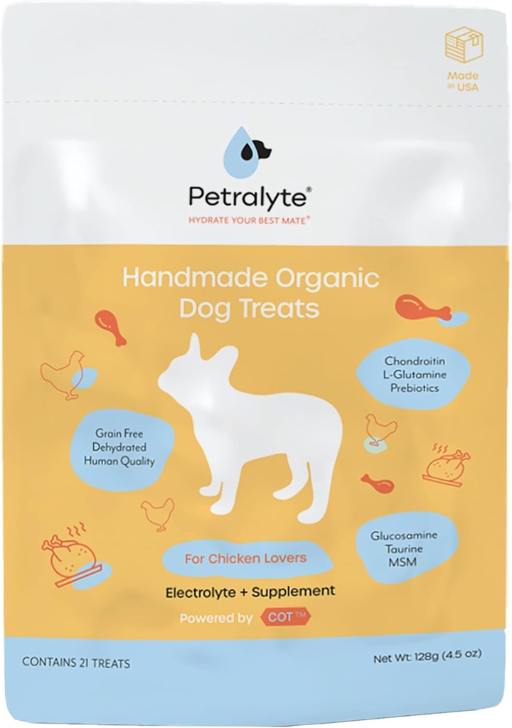 Petralyte Dog Electrolyte and Joint Supplement (en anglais seulement) Organic & All Natural Dog Vitamines and Complements (en anglais seulement)