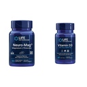 Prolongation de vie Neuro-mag Magnésium L-thréonate et supplément de vitamine D3 pour la santé du cerveau, des os et des immunitaires