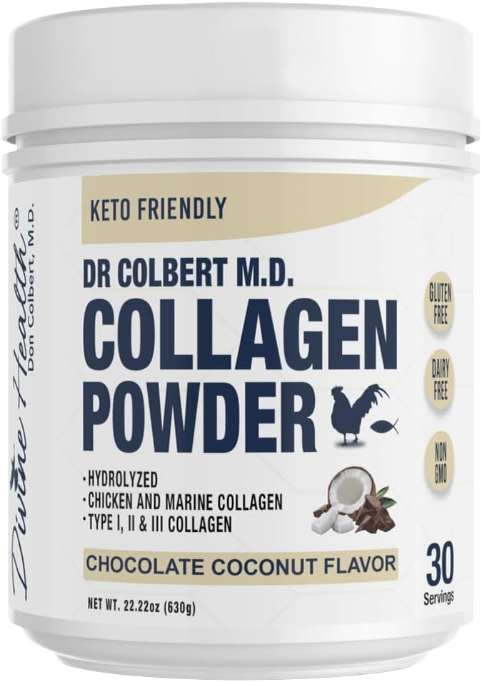 Dr. Colbert, MD Hydrolyzed Collagen Powder.