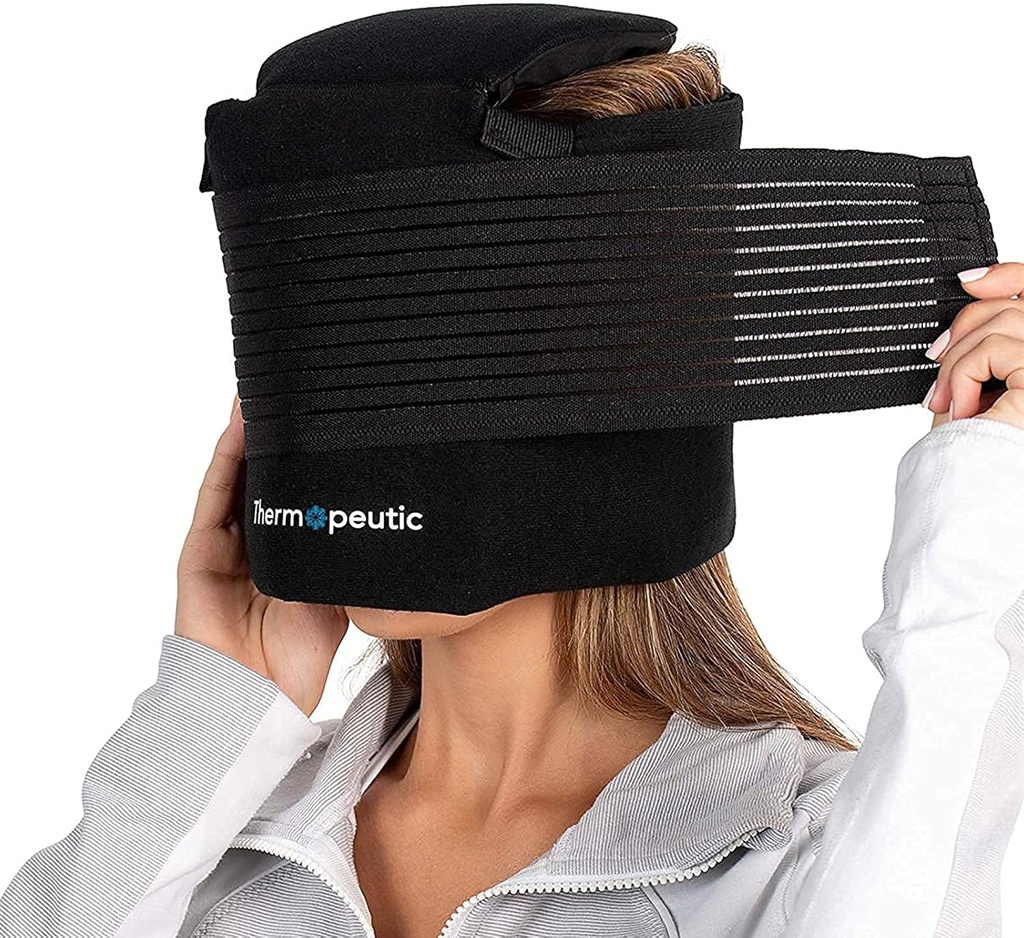 Cape de soulagement de la migraine, Cape de soulagement de la migraine, Cape de soulagement de la migraine, Cape de glace pour les migraines et la peau Cape de migraine, Cape de migraine