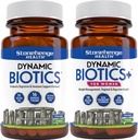 Stonehenge Health Dynamic Biotics + Dynamic Biotics+ pour les femmes Probiotics Bundle Suppléments pour soutenir la santé digestive et féminine