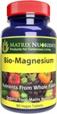 BIO-Magnésium - Supplément de magnésium Premium pour: énergie, pression artérielle, fonction musculaire, sommeil, fonction nerveuse, niveaux de sucre dans le sang et plus encore! - Comprimés végétaliens (60ct)