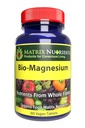 BIO-Magnésium - Supplément de magnésium Premium pour: énergie, pression artérielle, fonction musculaire, sommeil, fonction nerveuse, niveaux de sucre dans le sang et plus encore! - Comprimés végétaliens (60ct)