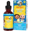MaryRuth Organics Cocomelon Toddler Liquid Zinc-Free de sucre USDA Organic.