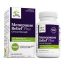 Terry naturellement Ménopause Relief Plus - Supplément symptôme de la ménopause - Supplément à l'aide contre la fatigue occasionnelle et les sueurs de nuit - Supplément avec Rhodiola et Cohosh noir - 60 Capsules