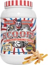 State Fair Churros Aromatisé Isolé, concentré et hydrolysé Poudre de protéines de lactosérum - Faible dans le sucre, les glucides et les graisses Tub 2LB, 23G de protéines Meilleur pour les muscles maigres 26 portions