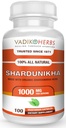 Vadik Herbs certifié biologique Shardunika (Gymnema sylvestre, Gurmar) Poudre (100 vegicaps)