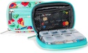 Trousse facile Cas de pilule pour tous les jours et les voyages - Supplément de la médecine hebdomadaire de 7 jours