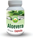 AYURVEDA DE BASE Aloe Vera Capsules - 460 Mo Support Gut Health, Digestive Health & Immune Health (en anglais seulement) Supplément naturel à base de plantes (en anglais seulement) Aide à maintenir l'acidité équilibrée de l'estomac, sans alonge (en anglais seulement) 40 capsules