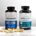 VITASEI Probiotic & Prostate Health Bundle pour hommes – Happy Flora for Gut Health & Prostabionic for Prostate Support – Digestive Balance & Prostate Comfort
