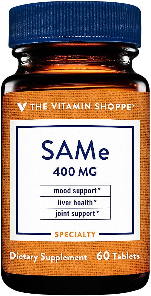 Le magasin de vitamines SAM-e - 400 MG (60 comprimés)