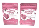 Beauty White 4 en 1 Supplément alimentaire de glutathion, taille 15gram Chaque (paquet de 2) 30 x 2-60 Capsules