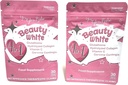 Beauty White 4 en 1 Supplément alimentaire de glutathion, taille 15gram Chaque (paquet de 2) 30 x 2-60 Capsules