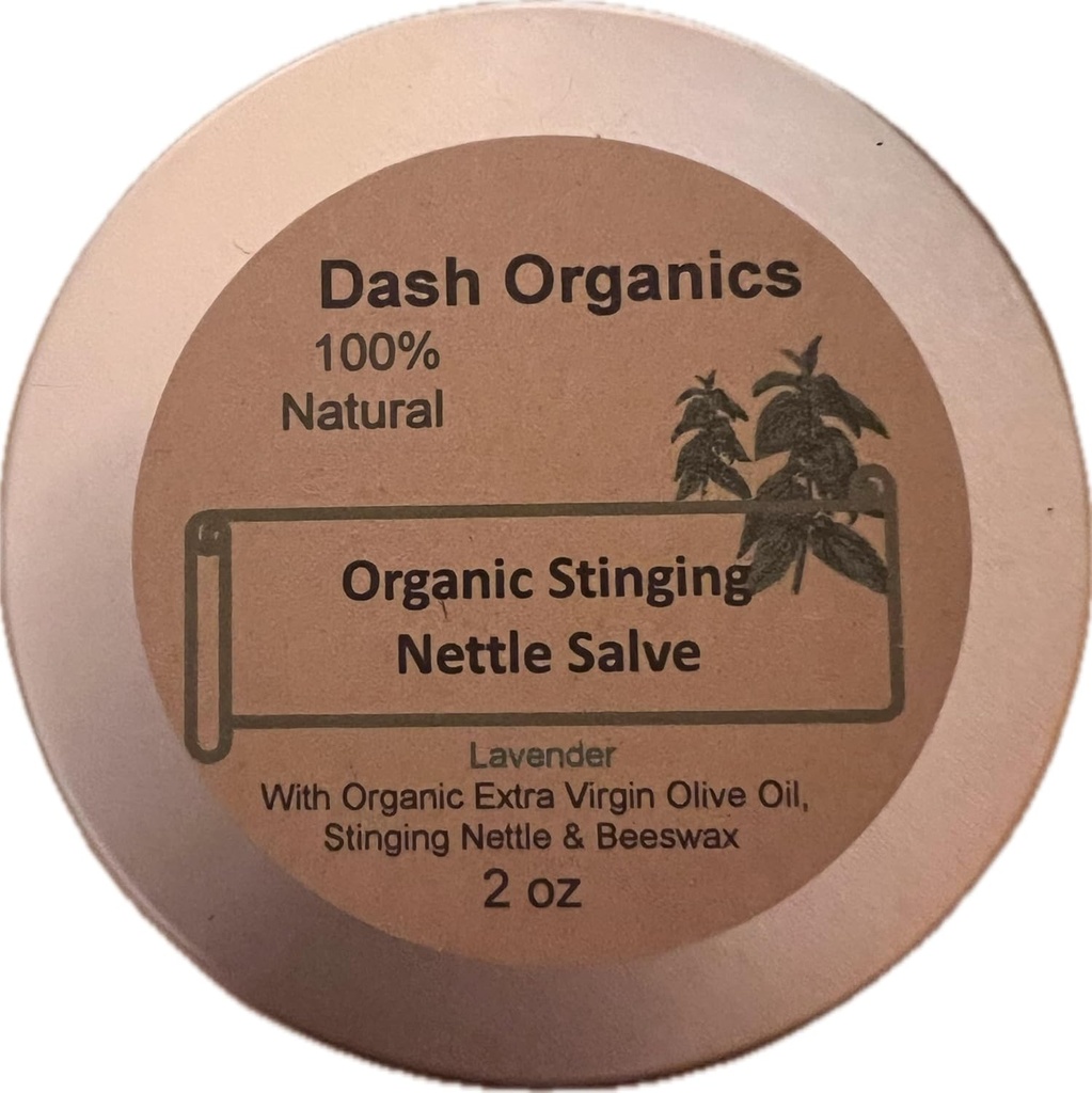 Salve de Nettle avec huile essentielle de lavande