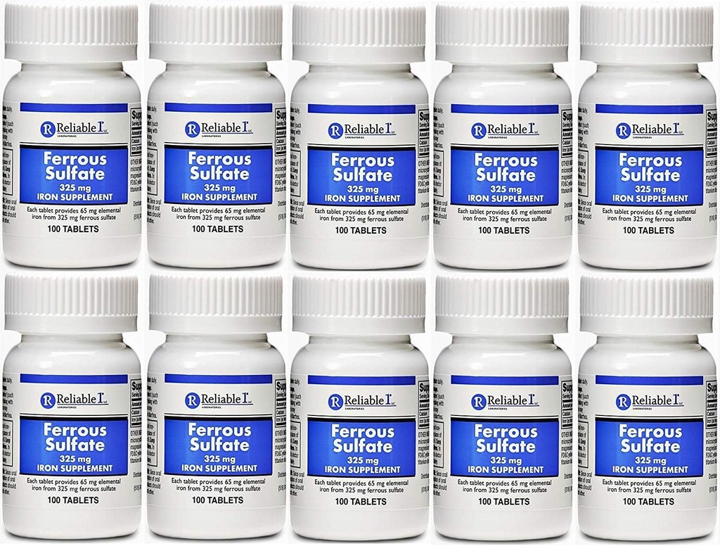 Générique pour Feosol 100 comprimés PACK de 10