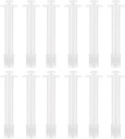 Suppositoires GLEAVI: 20pcs Lube Launchers Injecteur Hémorroïde Applicateurs Hemorroïde Crème d'Onguent Seringue pour Femmes Perles Yoni