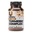 Supplément curcumin UMZU curcuma UMZU Confort articulaire 7 ingrédients naturels - Bromeline, Boswellia et BioPerine poivre noir.