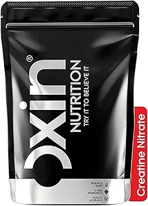 Oxin Nutrition Nitrate de créatine Supplément préentraînement Poudre 50 Grams