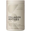 Recherche sportive Peptides de collagène - Supplément en poudre de collagène de type 1 et 3 hydrolysé pour peau, ongles et articulations saines - Mélange facile d'éléments nutritifs et de protéines vitales, collagène pour les femmes et les hommes