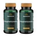 Swanson Phosphatidylsérine 100 mg 90 gels (2 boîtes)