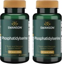 Swanson Phosphatidylserine 100 mg 90 Sgels (2 Pack)