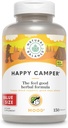 Natural Balance Happy Camper - Supplément de soutien pour l'humeur agréable - Gotu Kola, Fleur de Passion et Capsules Kava Kava - Garantie de 60 jours - 75 portions, 150 VegCaps
