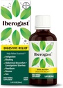 Iberogast Liquid Drops, Herbal Relief of Stomach Upsets: Indigestion occasionnelle, Bloating, Gaz, Nausées, Estomac relevé; Sans gluten; Mélange de 6-herbes avec Iberis Amara, Peppermint, réglisse; 50mL