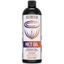 ZHOU MCT Huile : 52862 : Huile non aromatisée (Btl-Plastic) 16 oz