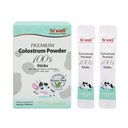 Poudre de colostrum haut de gamme Hi Well 100% 60g(2g x 30Sticks)