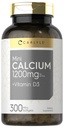 Carlyle Calcium 1200 mg avec vitamine D3-300 Softgels