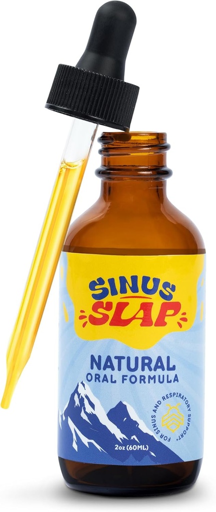 Formule orale 100% naturelle Relief immédiat pour le soutien respiratoire et la congestion Sinus bloqués Cools et apaise les passages nasaux