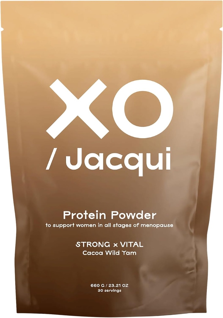 Poudre de protéines biologiques et végétales pour les femmes Cacao-Chocolate Yam sauvage – Delicious Protein Powder Fabriqué à partir de 6 ingrédients scientifiques et nutritifs – Poudre de protéines organiques formulé pour soutenir les femmes