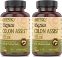 DEVA Vegan Colon Assist 90 onglets (paquet de 2)