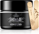 Shilajit Pure Himalayan Organic - Supplément Shilajit Pure Himalayan - Résine Shilajit pour hommes Pure Shilajit avec 85+ Trace Minerals et Acide Fulvic, support Métabolisme et système immunitaire - 30g