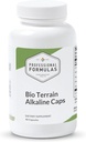 Formules professionnelles Bouchons en Alcaline Bio Terrain – Supporte l'équilibre du pH, la reconstitution des électrolytes et l'alcalinité cellulaire – avec le calcium, le magnésium, le potassium et l'acide citrique – 90 capsules