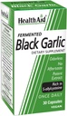 HealthAid Fermented Black Garlic – Once-Daily Odorless Softgel | 30 Softgels | Rich in S-Allylcysteine | Vegan & Non-GMO
