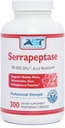 Enzymes AST Serrapeptase 80,000 SPU – 300 Capsules végétariennes - Enzymes naturels de premier ordre – Serrapeptase résistante à l'acide