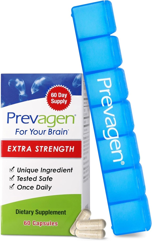 Prevagen Extra Strength - 60 capsules (2 mois d'approvisionnement)