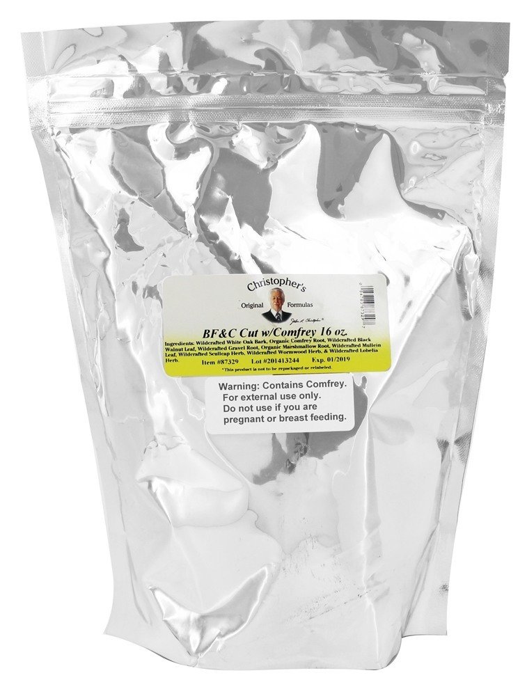 Christophers Original Formulas Bf&c Cut W/comfrey 16 Oz