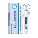 Sérum 100% silicone de crème de gel de cicatrice – Silicone + Massage Power Duo Scar Therapy avec/Tri-Roller Conseil pour les cicatrices chirurgicales, de section C, d'acné, de brûlure et de souffle kéloïde – Hypoallergénique et sans fragrance