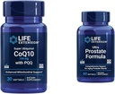 Extension de vie Super Ubiquinol CoQ10 avec PQQ, CoQ10, PQQ & Ultra Prostate Formula, Saw Palmetto pour hommes, pygeum
