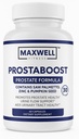 Prostapure for Men Boost Men's Prostate Support with Saw Palmetto, Zinc, Selenium & 19 Herbs - Urinary Flow & Bladder Control Formula, 60 Veggie Caps