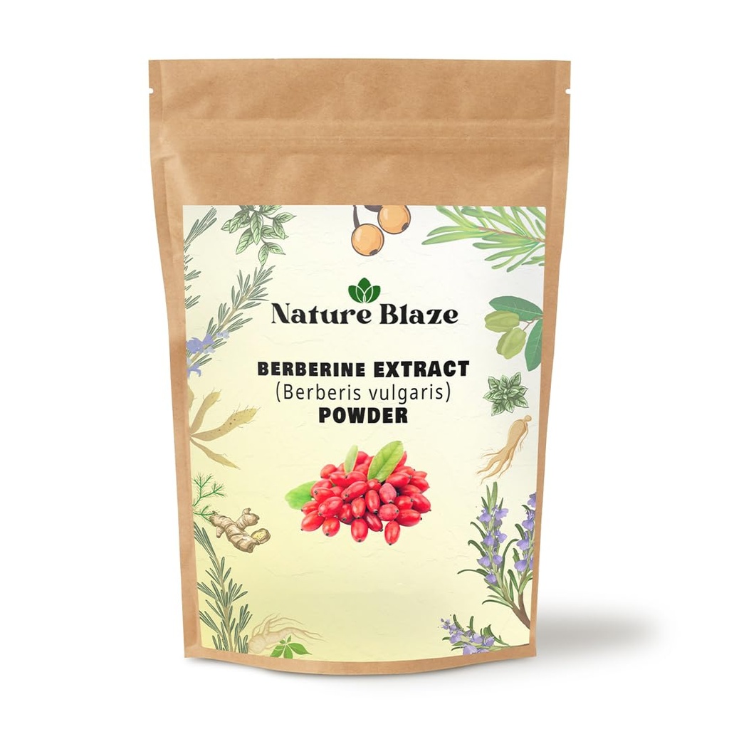 Ayurvedic Berberine Natural (Extract Powder 400gm/14 Oz)