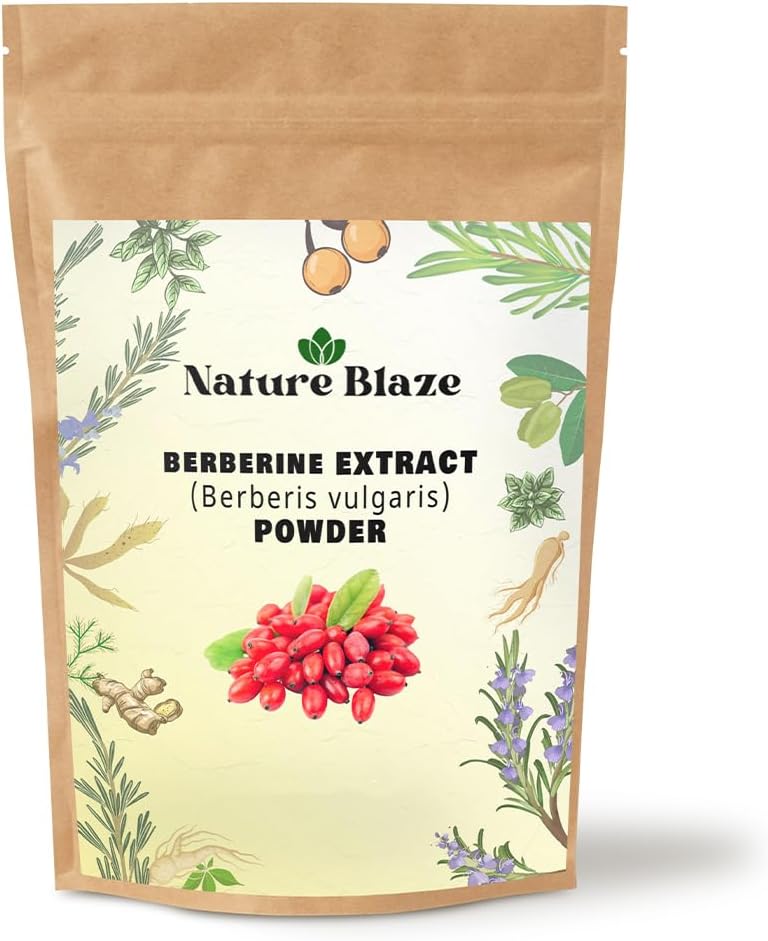 Ayurvedic Berberine Natural (Extract Powder 400gm/14 Oz)